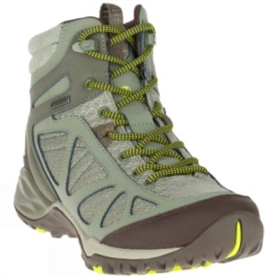 Merrell Womens Siren Q2 Sport Mid GTX Boot Dusty Olive